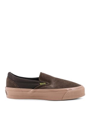 VANS: trainers - Sneakers Slip-On 98 In Suede
