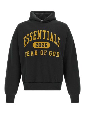 FEAR OF GOD: Sweatshirts und Pullover - Sweatshirt - Schwarz