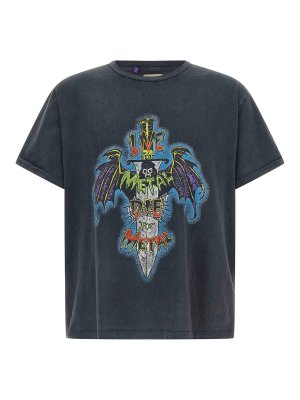 GALLERY DEPT.: Tシャツ - Tシャツ - 黒
