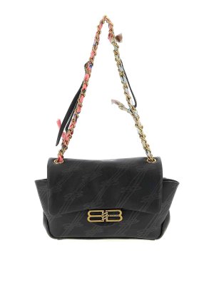 BALENCIAGA: ショルダーバッグ - ショルダーバッグ - 黒