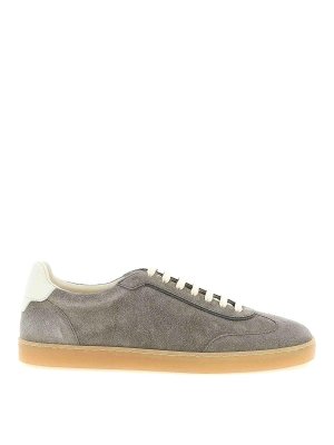 BRUNELLO CUCINELLI: trainers - Suede Sneakers