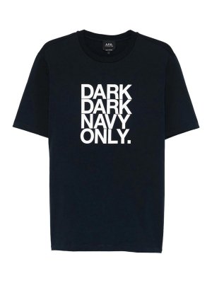 A.P.C.: t-shirts - T-Shirt