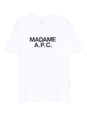 A.P.C.: Tシャツ - Tシャツ - 白