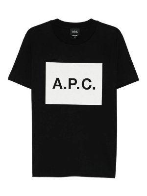 A.P.C.: t-shirts - T-Shirt