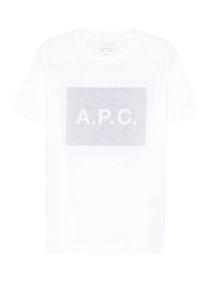A.P.C.: Tシャツ - Tシャツ - 白