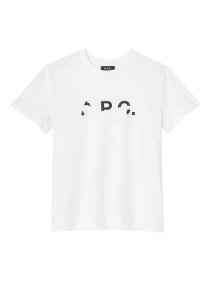 A.P.C.: Tシャツ - Tシャツ - 白