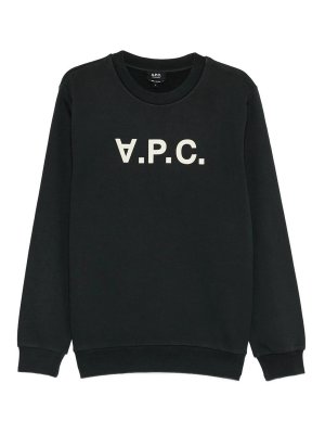 A.P.C.: Sudaderas y suéteres - Sudadera - Negro