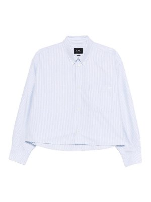 A.P.C.: シャツ - シャツ - ブルー