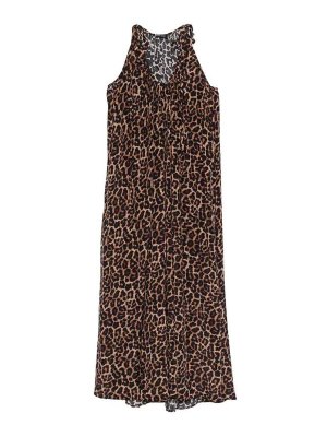 ANINE BING: Knielange Kleider - Knielanges Kleid - Braun