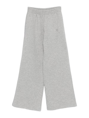 ANINE BING: カジュアルトラウザー - カジュアルパンツ - グレー