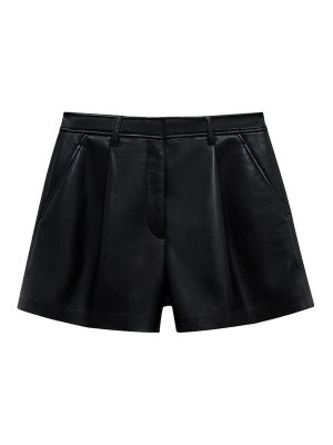 ANINE BING: Shorts - Short - Noir