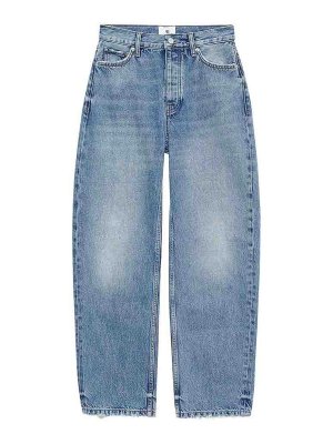 ANINE BING: jeans dritti, a sigaretta - Jeans
