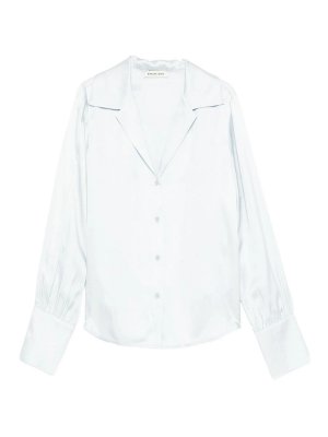 ANINE BING: シャツ - シャツ - ブルー