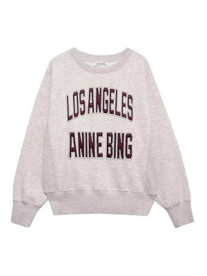 ANINE BING: Sweatshirts und Pullover - Sweatshirt - Grau