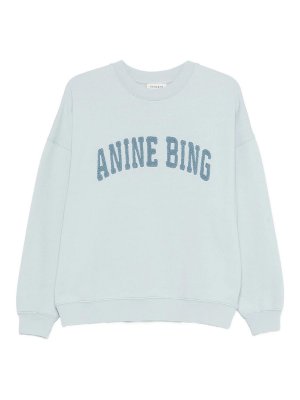 ANINE BING: Sweatshirts und Pullover - Sweatshirt - Blau