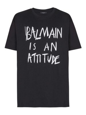 Balmain: t-shirts - T-Shirt