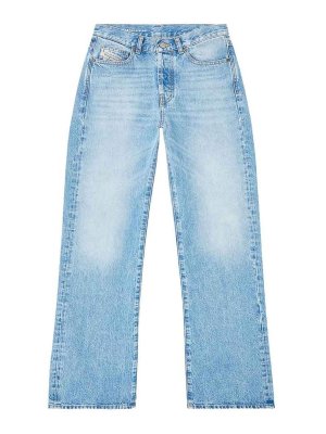 DIESEL: straight leg jeans - Jeans