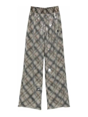 DIESEL: Pantalons casual - Pantalons Décontractés - Beige