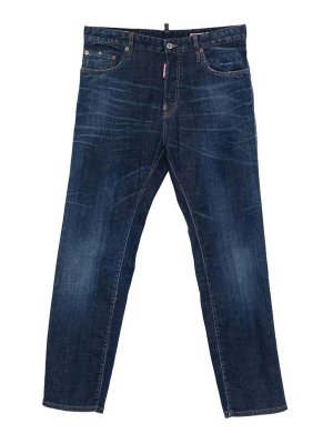 DSQUARED2: jeans dritti, a sigaretta - Jeans
