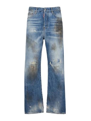 DSQUARED2: jeans dritti, a sigaretta - Jeans