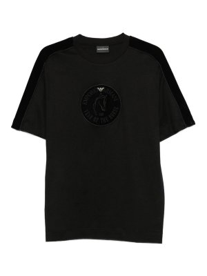 EMPORIO ARMANI: Camisetas - Camiseta - Negro