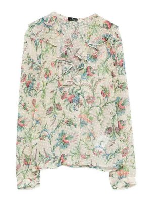 ETRO: Hemden - Hemd - Weiß