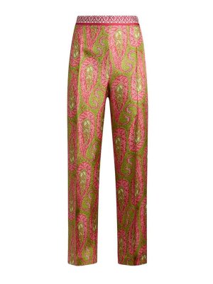 ETRO: Casual Hosen - Casual Hose - Grün