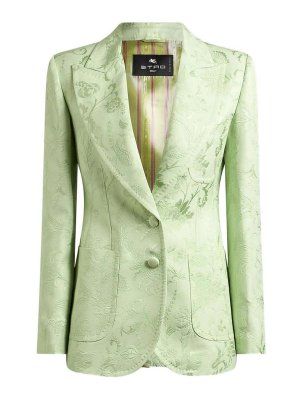 ETRO: Casualjacken - Casualjacke - Grün