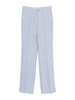 ETRO: Casual Hosen - Casual Hose - Blau
