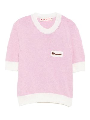 Marni: クルーネック - クルーネック - ヌードカラー