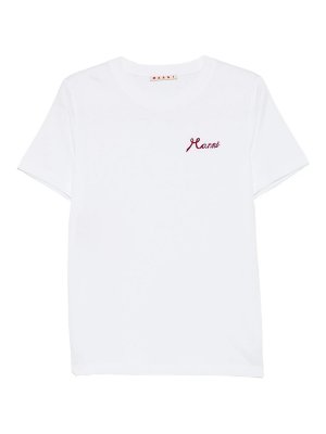 Marni: Camisetas - Camiseta - Blanco