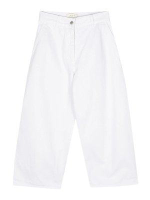 STUDIO NICHOLSON: Pantalons casual - Pantalons Décontractés - Blanc