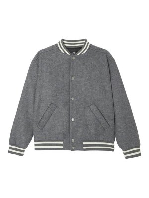A.P.C.: casual jackets - Outerwear