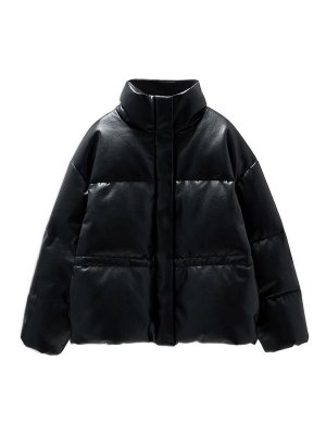 ANINE BING: Rollkragenpullover  und Polo-Ausschnitt - Rollkragenpullover - Schwarz