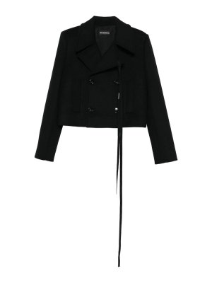 ANN DEMEULEMEESTER: knee length coats - Coat
