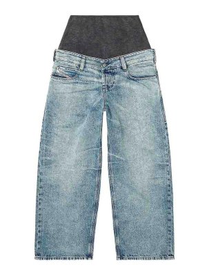 DIESEL: jeans dritti, a sigaretta - Jeans