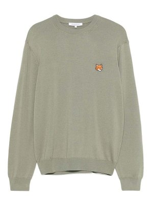 MAISON KITSUNÉ: crew necks - Sweater