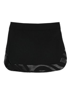 EMILIO PUCCI: Knee length skirts & Midi - Skirt