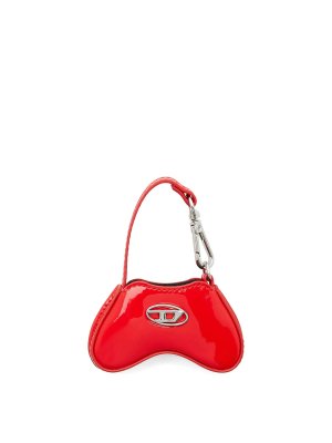 DIESEL: キーホルダー - キーホルダー - 赤