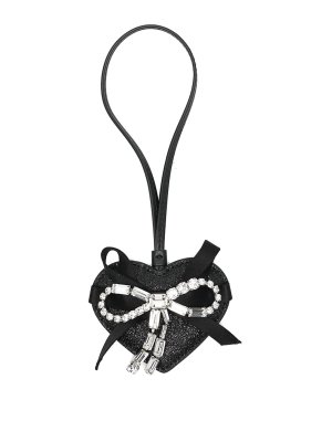 JIMMY CHOO: Schlüsselanhänger - Schlüsselanhänger - Schwarz