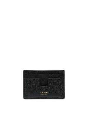 TOM FORD: Portemonnaies und Geldbörsen - Portemonnaie - Schwarz