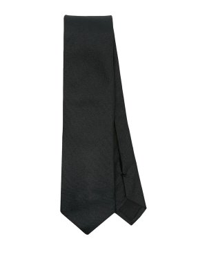 VERSACE: Krawatten und Fliegen - Krawatte - Schwarz