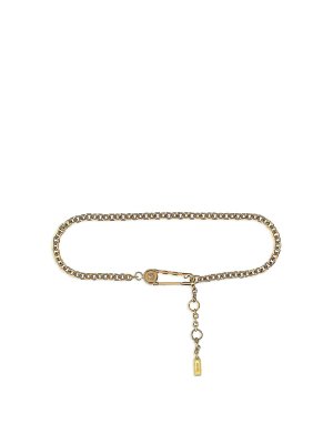 VERSACE: Gürtel - Gürtel - Gold