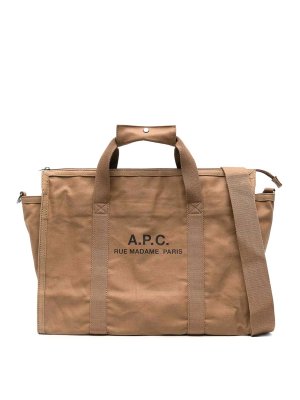 A.P.C.: Rucksäcke - Rucksack - Braun