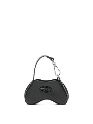 DIESEL: Schlüsselanhänger - Schlüsselanhänger - Schwarz