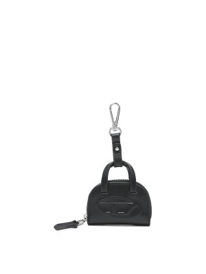 DIESEL: Schlüsselanhänger - Schlüsselanhänger - Schwarz