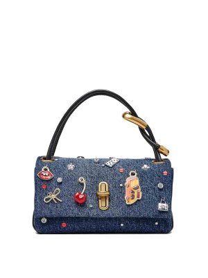 MARC JACOBS: Bolsos Shopping - Bolso Shopping - Azul