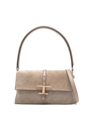 TOD'S: Bolsos Shopping - Bolso Shopping - Marrón