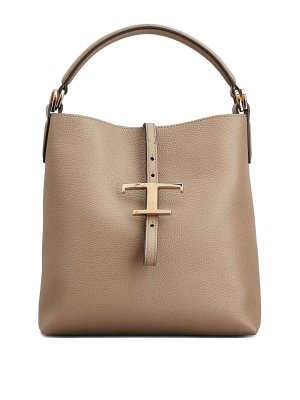 TOD'S: Bolsos Shopping - Bolso Shopping - Marrón