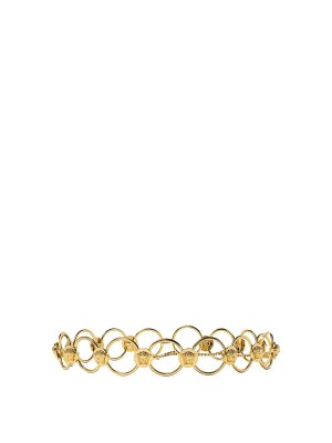 VERSACE: トートバッグ - トートバッグ - 金